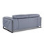 Ensemble de canapé, causeuse et chaise en cuir italien Stanny-52010358