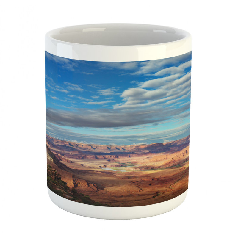 Grande tasse à café landscape