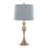 Ashland 27" Contemporary Metal Table Lamp with Linen Shade from Grandview Gallery by LumiSource - Set of 2-775517432-775517409