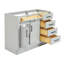 42" Single Bathroom Vanity Base only-681954670