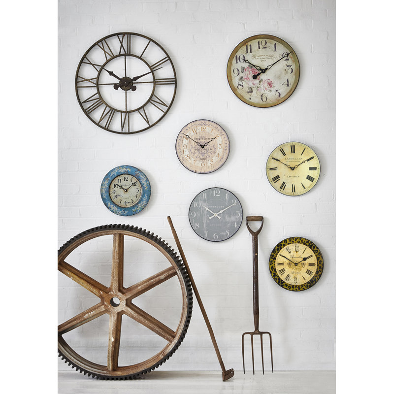Hortense Anna Larsson Wall Clock - 36cm