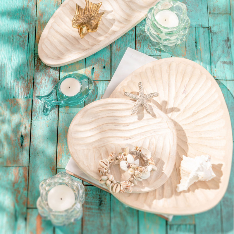 Plateaux de lavage blancs