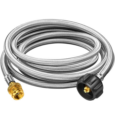 12ft Propane Hose Adapter 1lb to 20lb