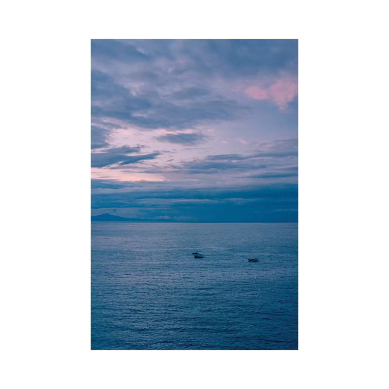 Positano Sunrise IX by Bethany Young - Print on Canvas, Wrapped Canvas, 45.72cm H x 30.48cm W x 1.91cm D