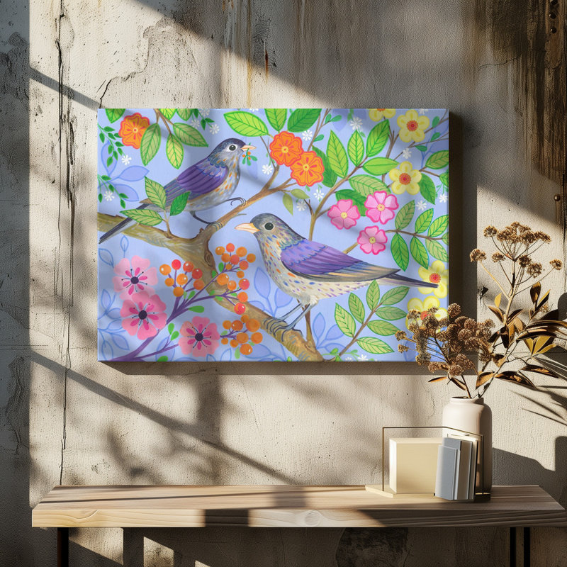 Wrapped Canvas Print, 81.28 cm H x 121.92 cm W
