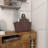 Alline Leather Free Standing Magazine Rack-285291714