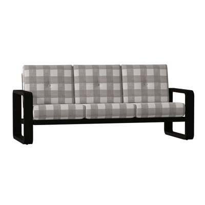 Vale 83.5'' Wide Aluminum Patio Sofa