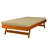Abaco Wood Pop Up Trundle in Honey Finish-Mattress Not Included