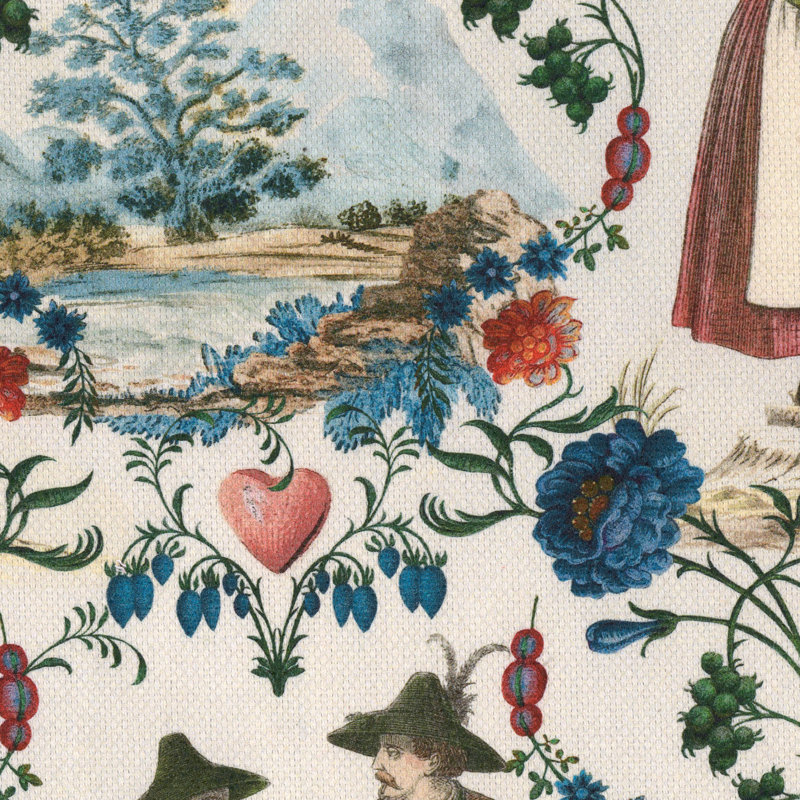 LANDHAUSMODE Fabric
