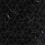 Morgana Polished Marble And Brass Mosaic-2109376904