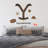 Abstract Non-Wall Damaging Wall Decal