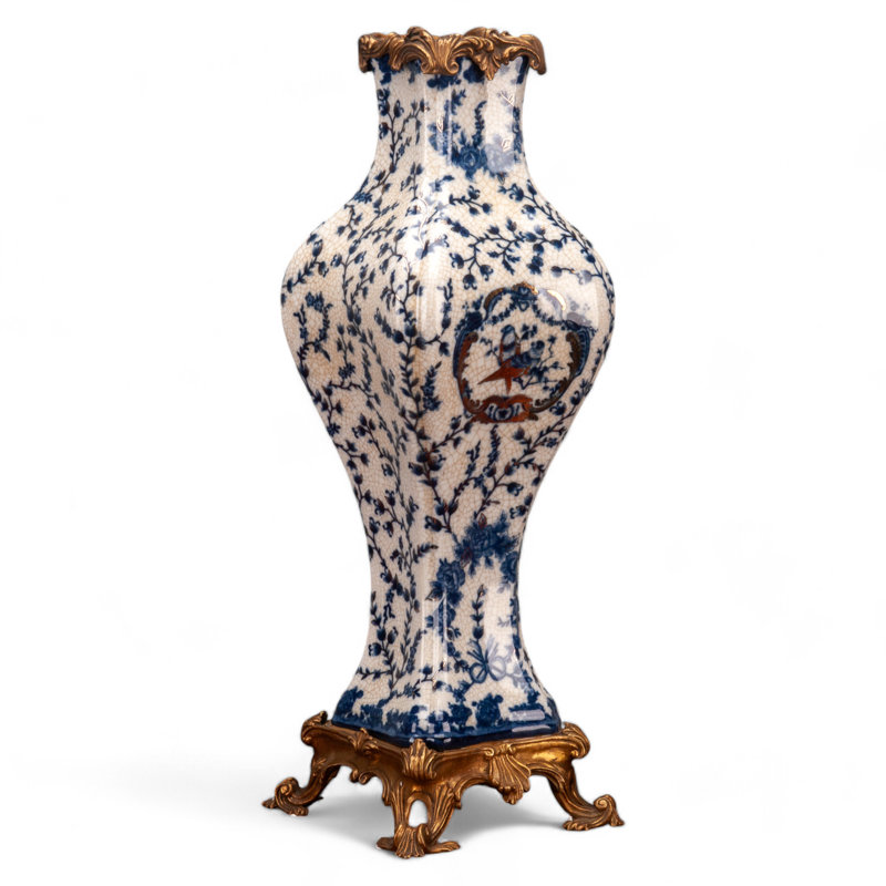 Hand Painted Decorative Porcelain Vase