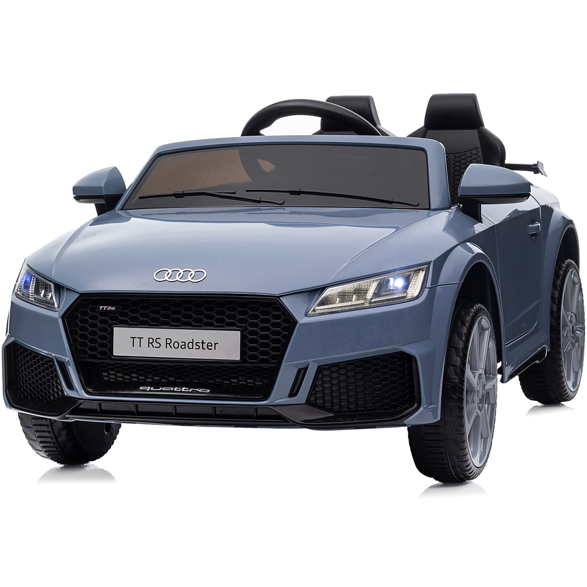 Licensed audi tt rs 12v children's deals ride on car with 2.4 g remote