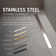 36" Linear Shower Drain Wall Edge