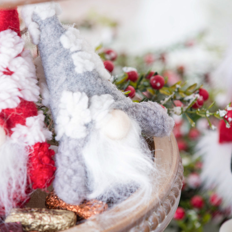 Christmas Stuffed Holiday Accent