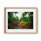Coconut Dream Print by Joseph Regan