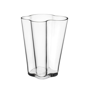 Aalto Indoor / Outdoor Glass Table Vase
