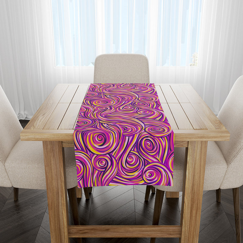 Chemin de table Sparkman, Rose