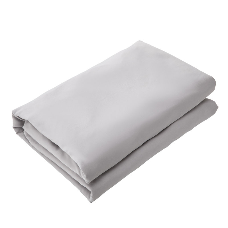 Twin Size Fitted Sheet Elastic Fitted Sheet with High-Quality Microfiber