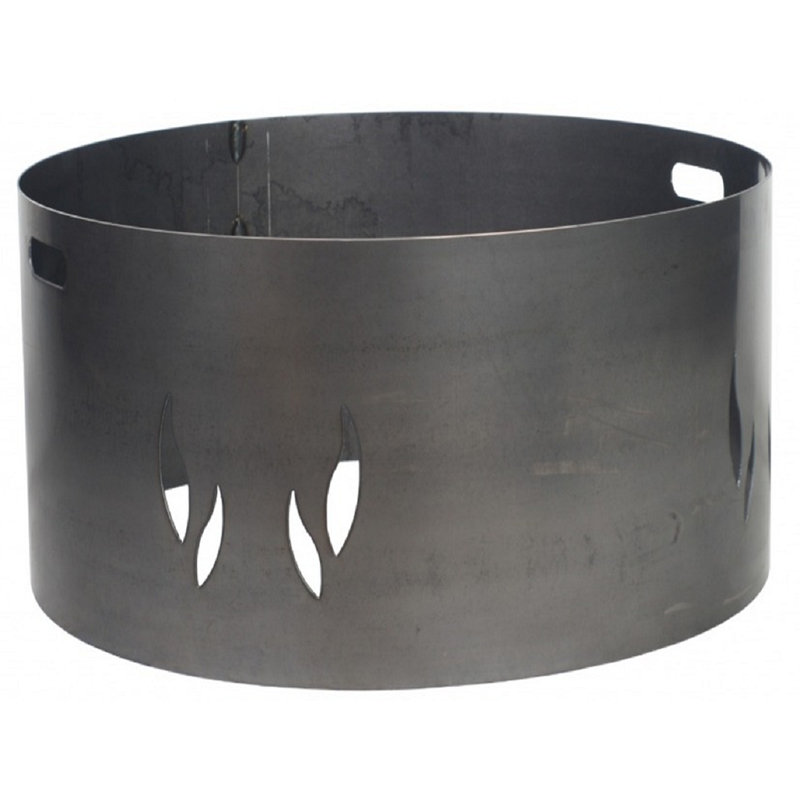 Pease Steel Wood Burning Smokeless Fire Pit