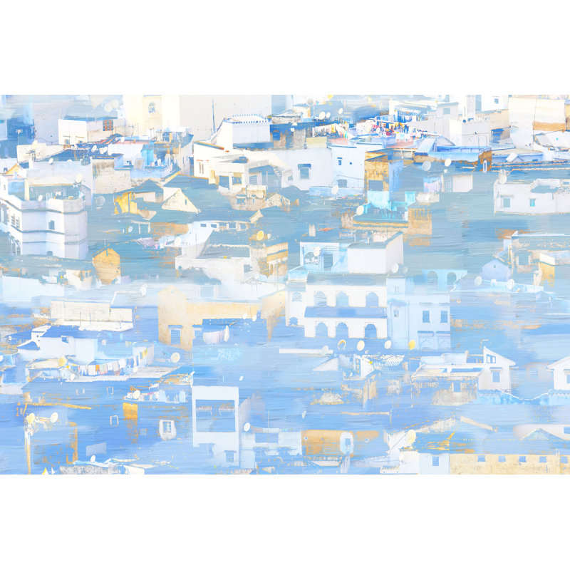 « el paco », reproduction d’art sur toile tendue, 16 po x 24 po
