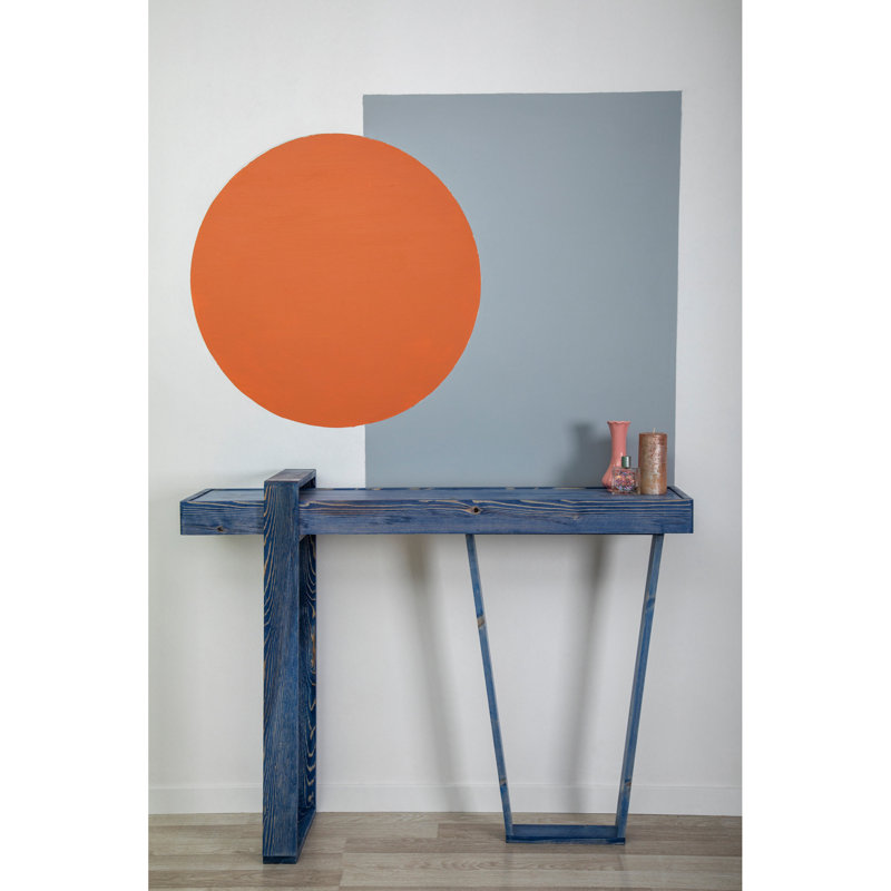 Console 33,46 po Chouteau, Bleu