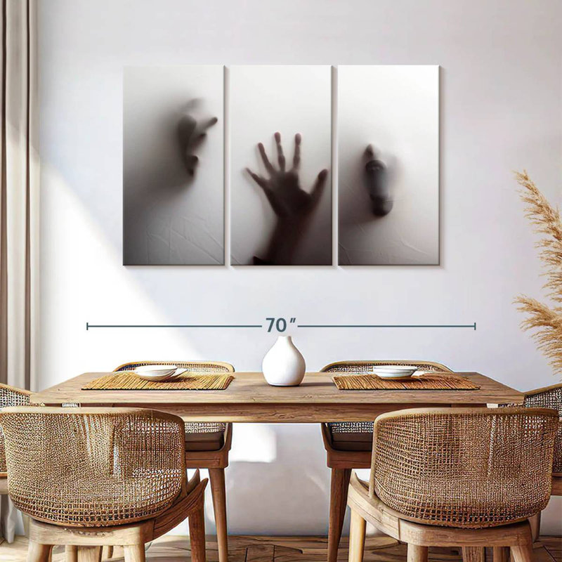 Kelan Spooky Silhouettes, 36" H x 57" W