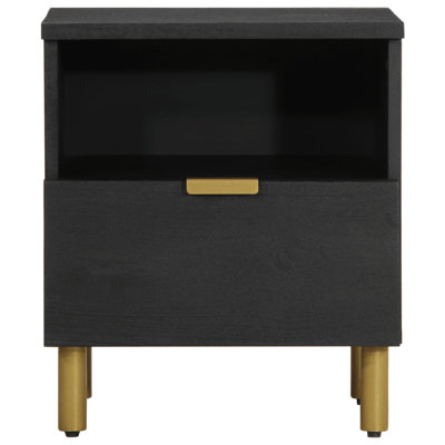 Ajesh 40 cm W Bedside Table