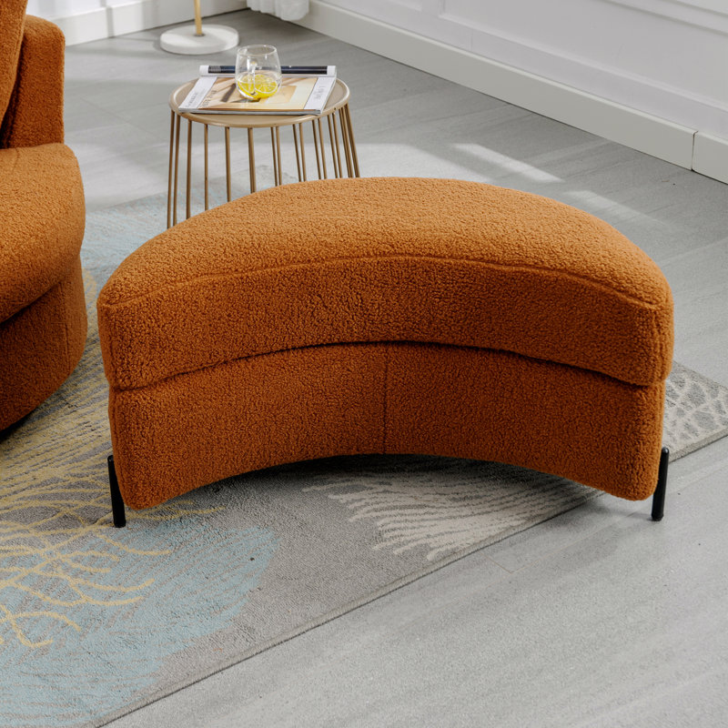 Grand repose-pieds avec rangement 32,7 po Sherpa