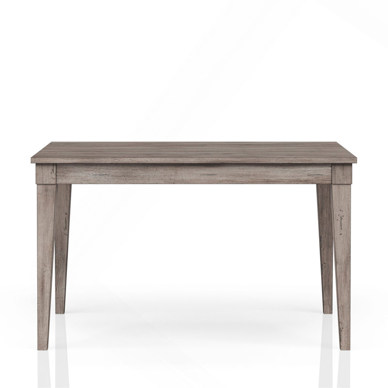 Rustic Gray Counter Height Dining Table