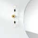 Christopher 2 Light Dimmable Armed Sconce