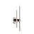 Arkeem Steel Armed Sconce-255659164