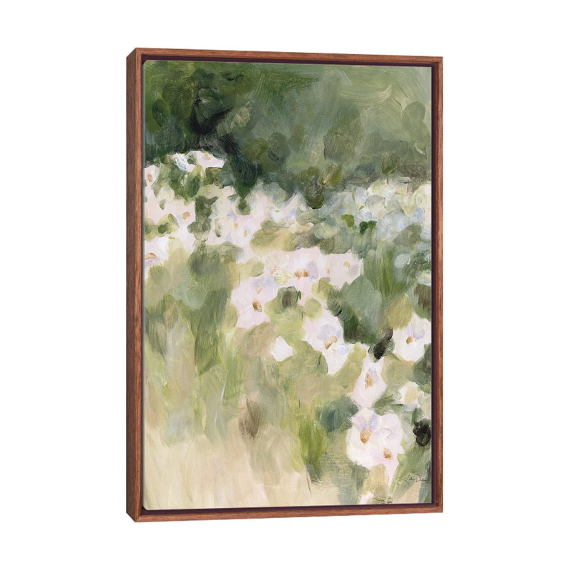 «Midsummer Meadow», reproduction d'art sur toile encadrée, H 48 po x l 32 po, Reproduction encadrée sans passe-partout, Brun