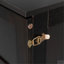 Lit escamotable double avec grands tiroirs, espresso-1915001729