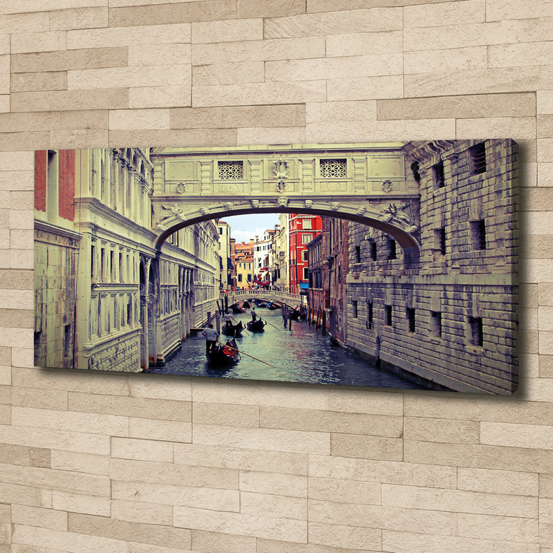 Venice Italy - Wrapped Canvas Print