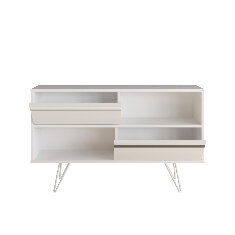 Appley TV Stand for TVs up to 50", White