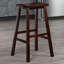 Tabouret Satori, 29 po, noyer-2053044544-2053044551