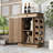 Laxami 26.4'' Bar Cabinet
