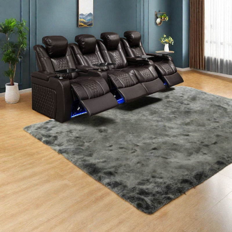 Smart Power Recliners, Top-grain Nappa Leather, Modern Luxury For Home