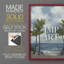 Coastal Palm Tree II, reproduction encadrée - bois massif-1966026658-1966026663