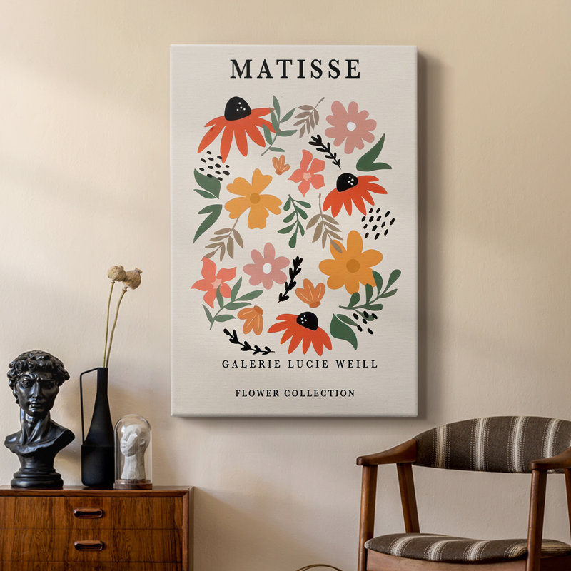 Matisse CXCI, reproduction d'art encadrée sur mesure, galerie Cavas, H 36 po x l 24 po