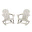 Laguna Rocking Outdoor Adirondack Chair-2127241872