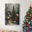 Art des Fêtes de Noël - Toile tendue avec châssis DCXV III-1646902012