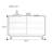 Raza 39.37'' Sideboard