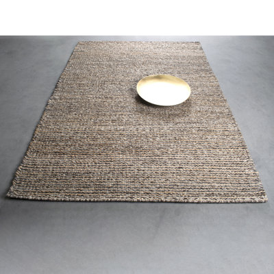 Sappington Abstract Hand Woven Area Rug
