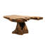 Burruss Solid Wood Pedestal Coffee Table