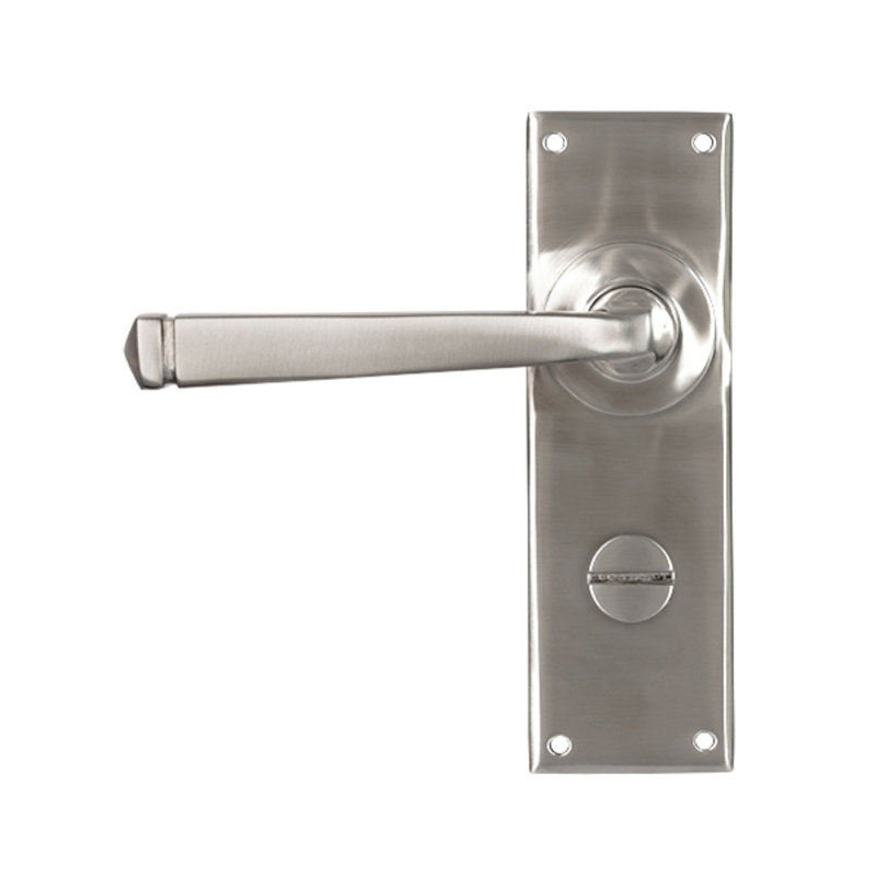 Door Handle, Satin Marine