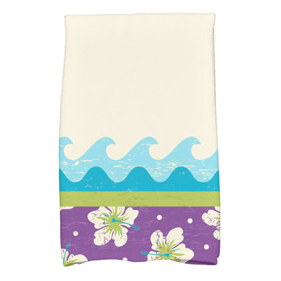 Essuie-mains à motif floral Williams