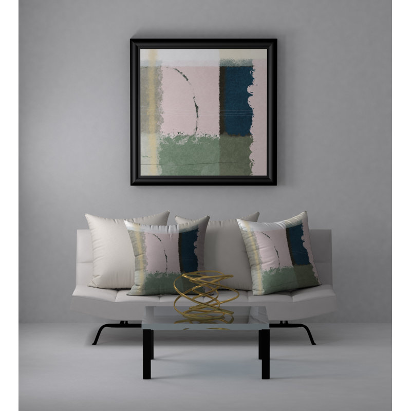 Housse de coussin décorative carrée de valeur nette et décorative, 20 po X 20 po