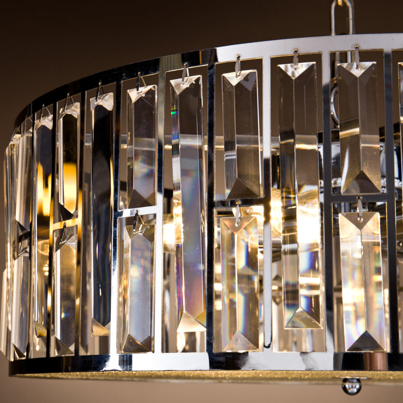 Strickland 6 - Light Crystal Pendant